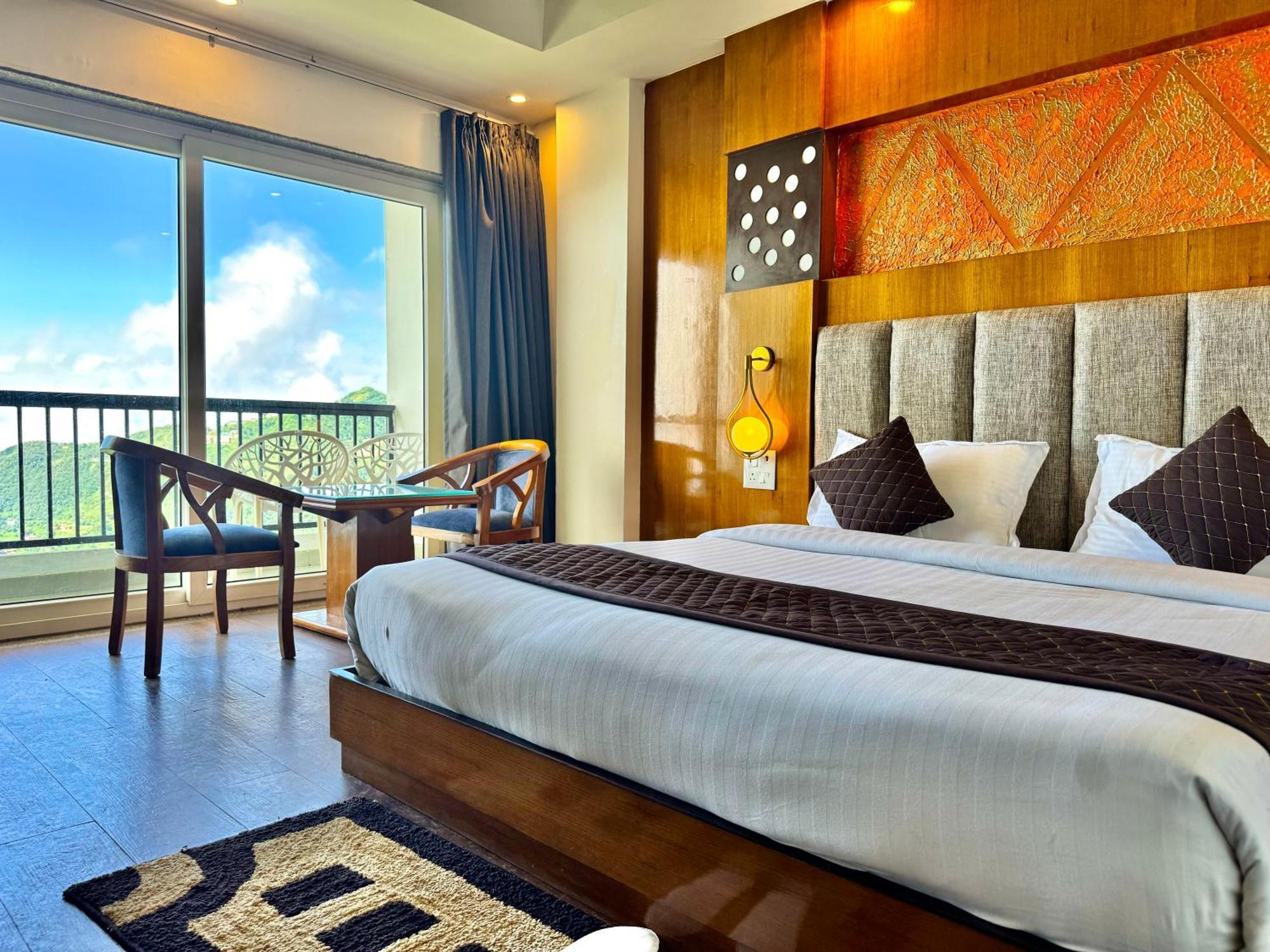Ab'S Abode-A Boutique Hotel 穆索里 外观 照片