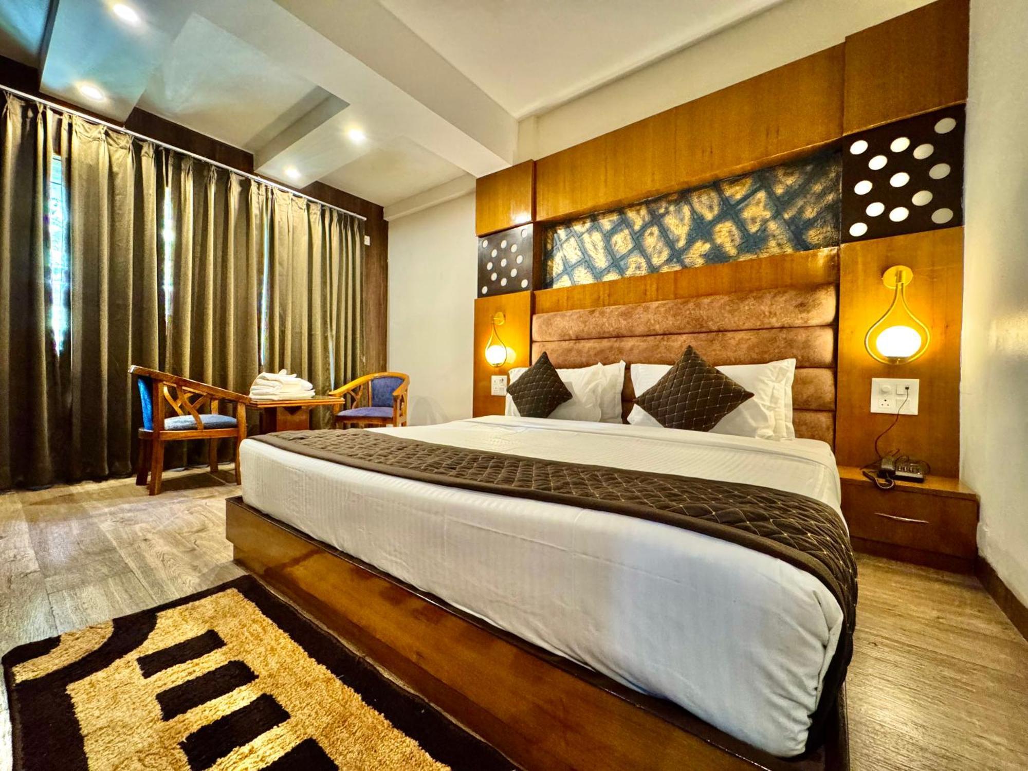 Ab'S Abode-A Boutique Hotel 穆索里 外观 照片
