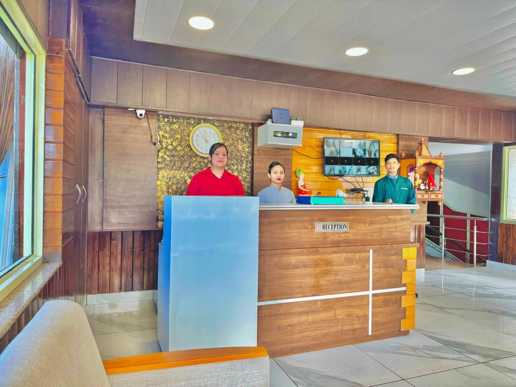 Ab'S Abode-A Boutique Hotel 穆索里 外观 照片