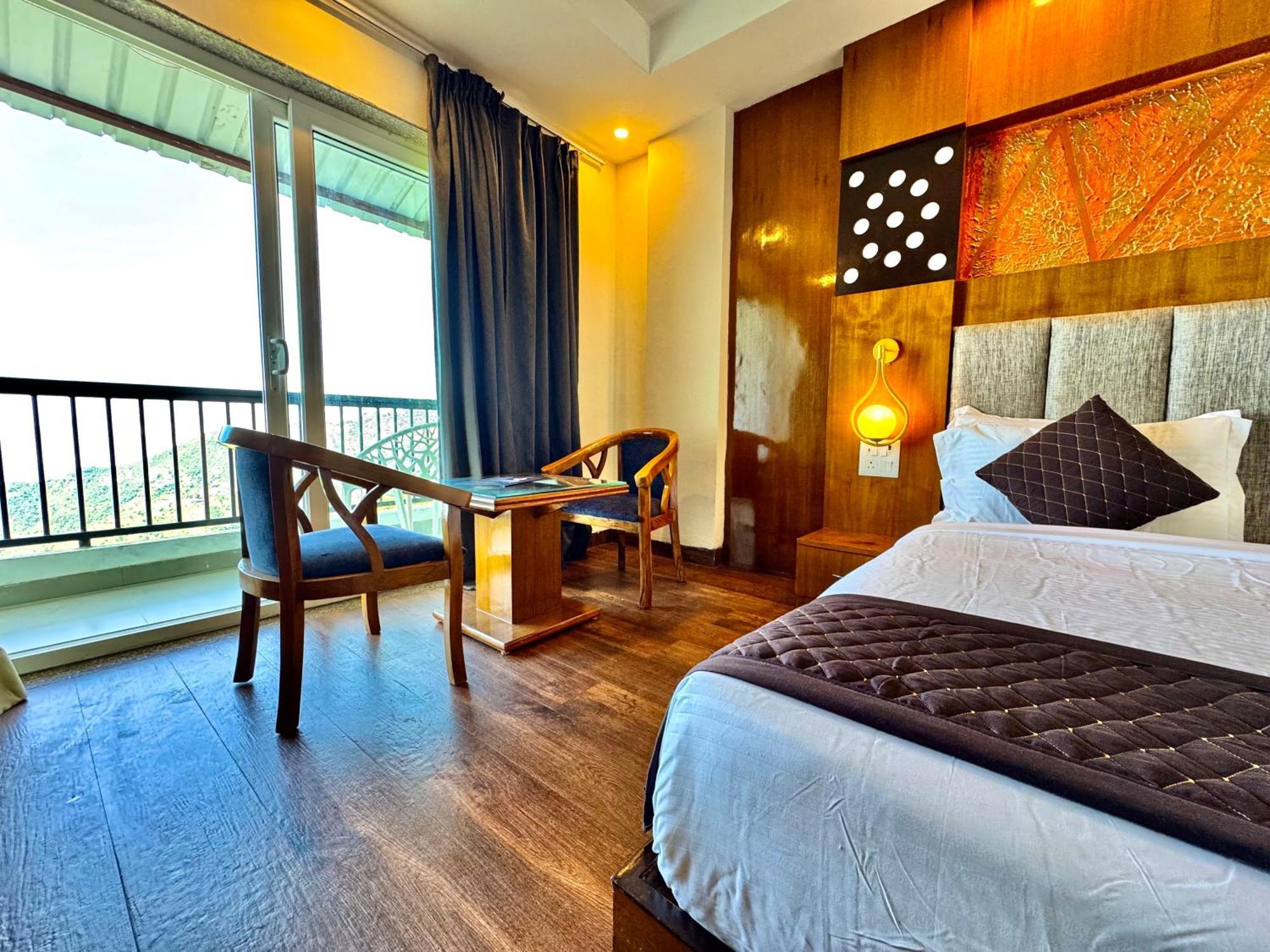 Ab'S Abode-A Boutique Hotel 穆索里 外观 照片