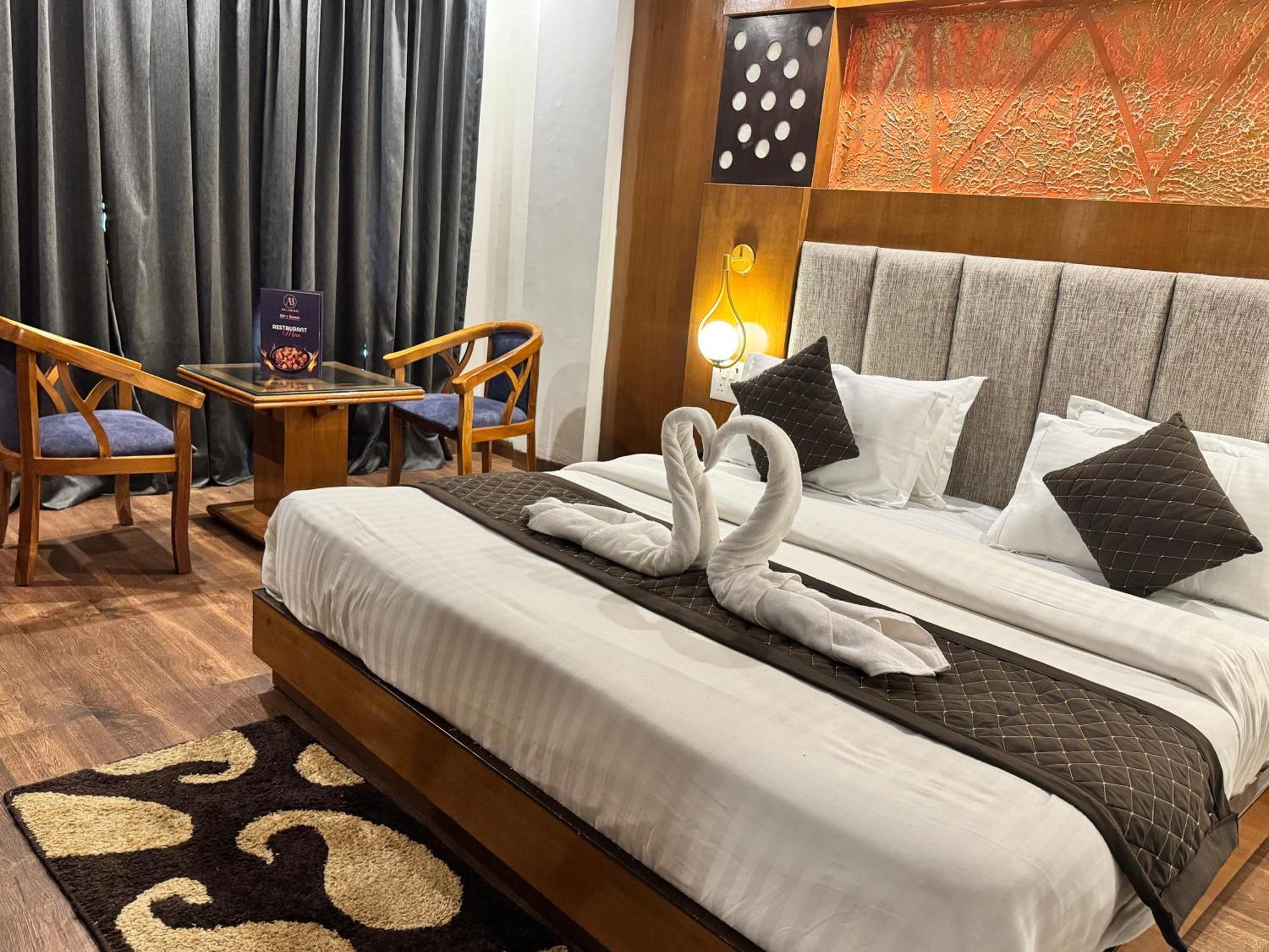 Ab'S Abode-A Boutique Hotel 穆索里 外观 照片