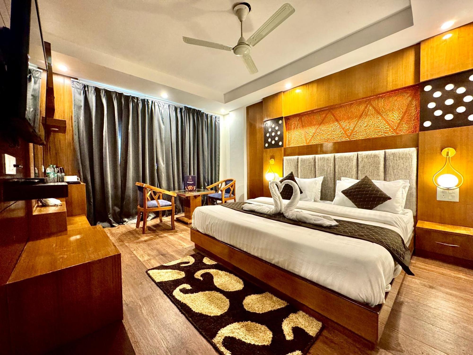 Ab'S Abode-A Boutique Hotel 穆索里 外观 照片