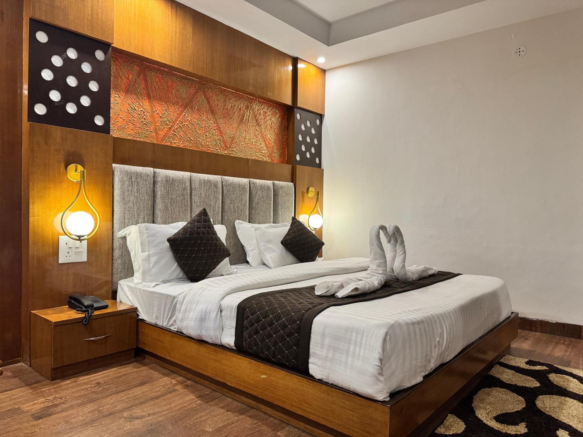 Ab'S Abode-A Boutique Hotel 穆索里 外观 照片