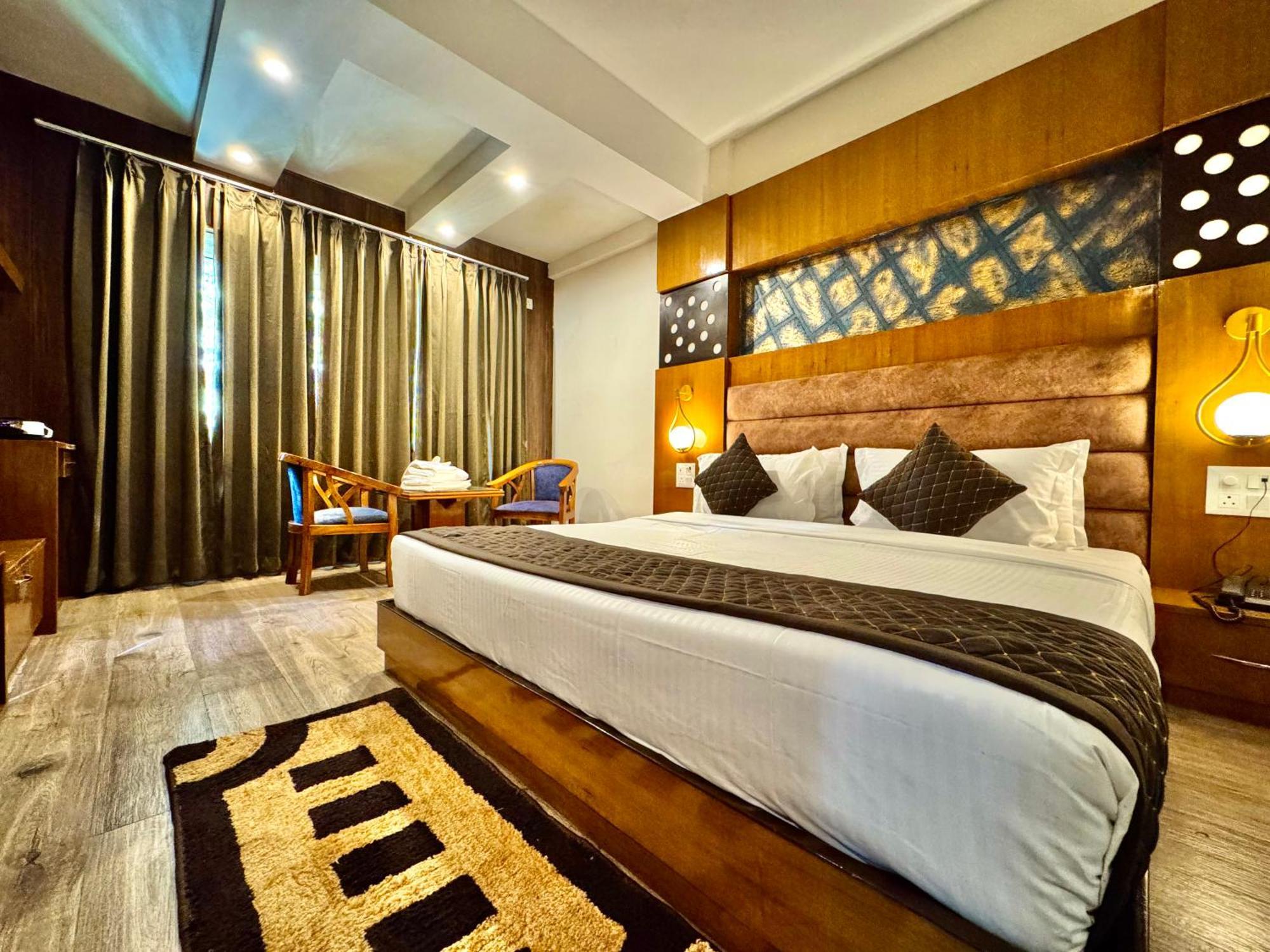 Ab'S Abode-A Boutique Hotel 穆索里 外观 照片