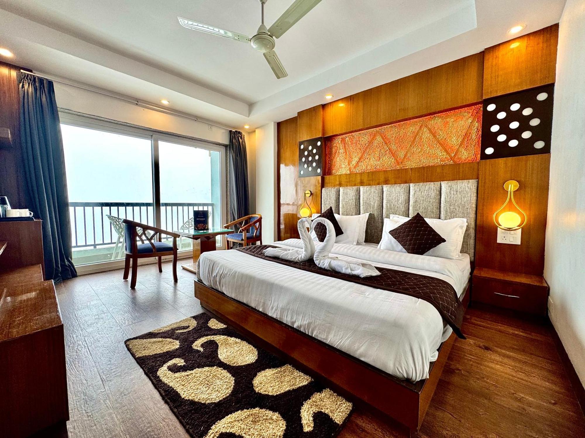 Ab'S Abode-A Boutique Hotel 穆索里 外观 照片