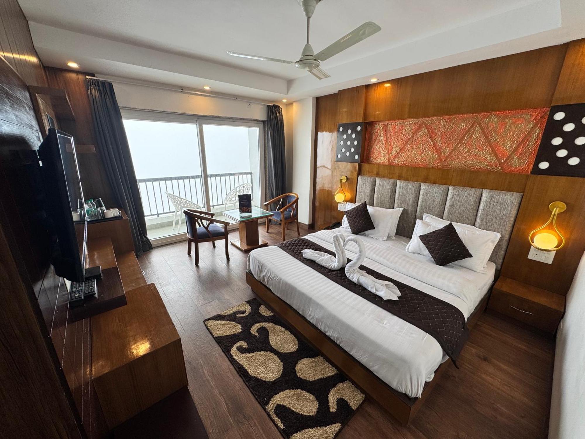 Ab'S Abode-A Boutique Hotel 穆索里 外观 照片
